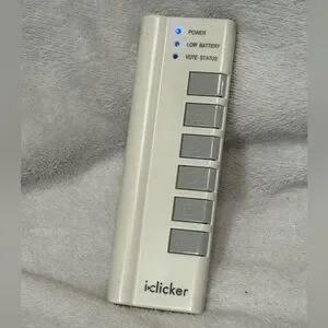 I Clicker Remote Iclicker | Other | Iclicker St Generation Student Response Classroom ...